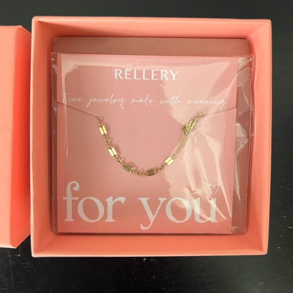 Rellery Bar Chain Necklace - Picture 5 of 6